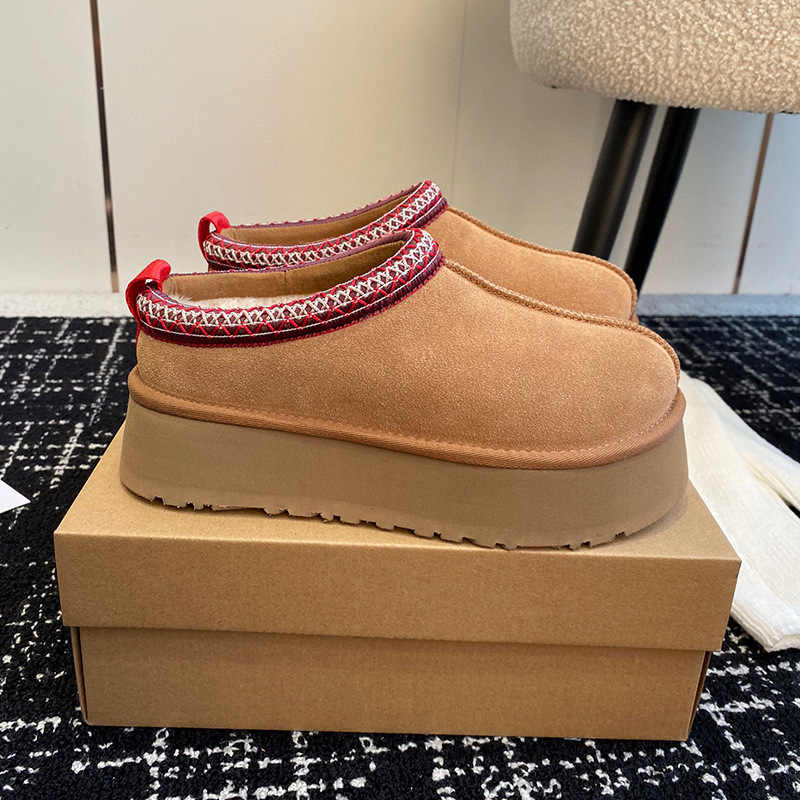 Ethnic Fashion Women - Pantofole da Neve di Alta Qualità