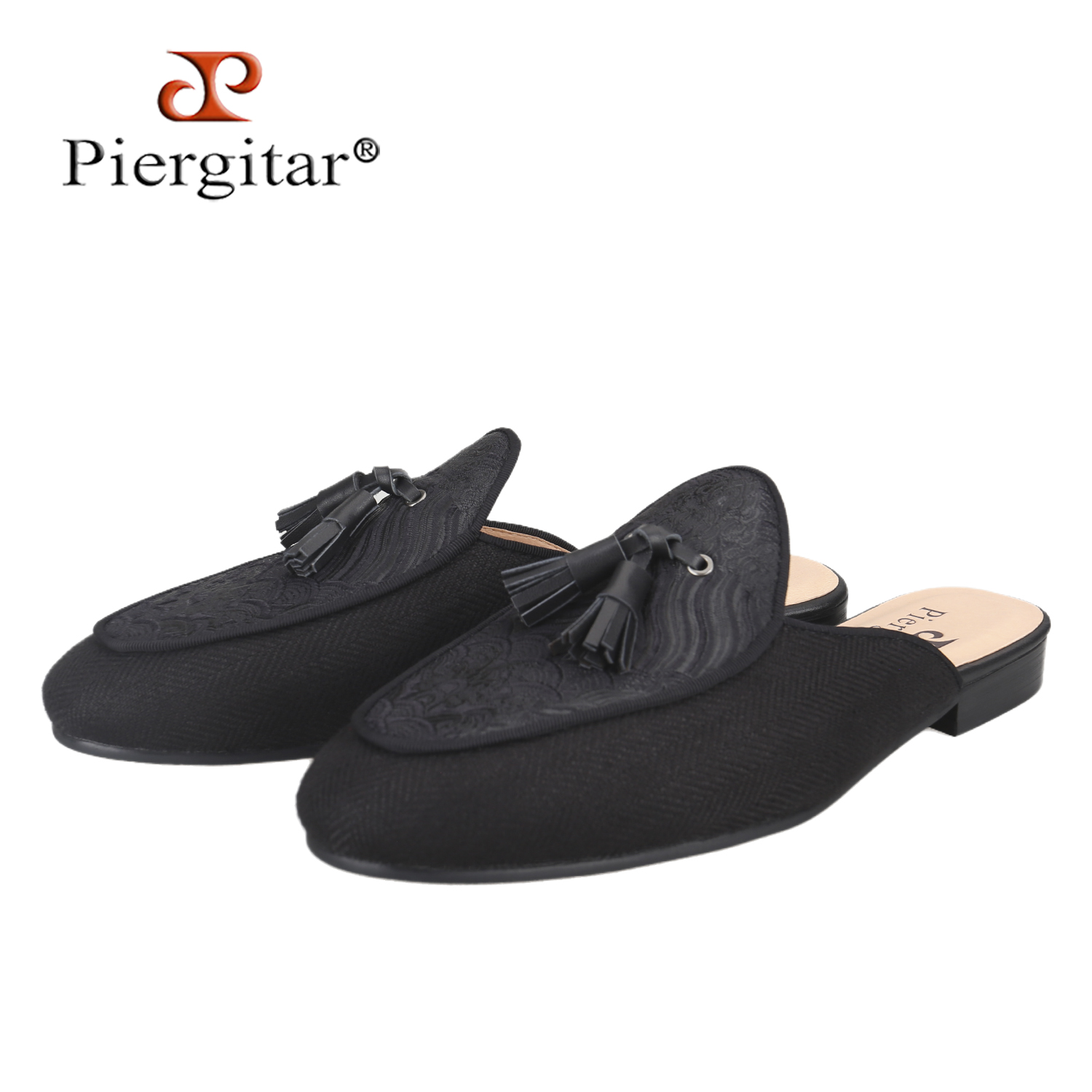 New Ethnic Fashion - Piergitar Nuove Ciabatte da Uomo in