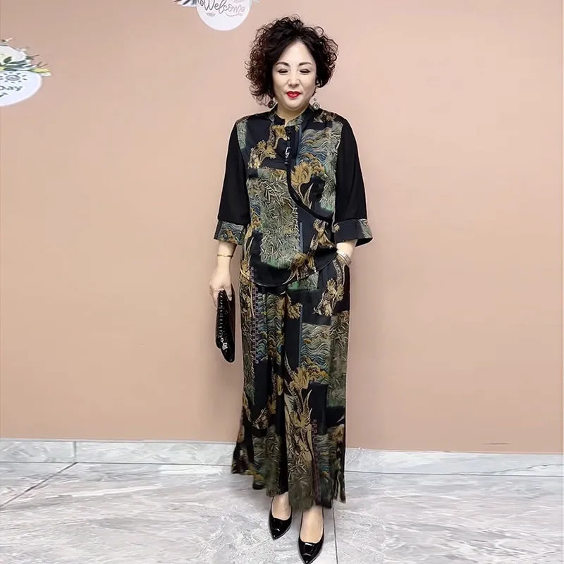 New Ethnic Fashion - 2025 Nuovo set di pantaloni a