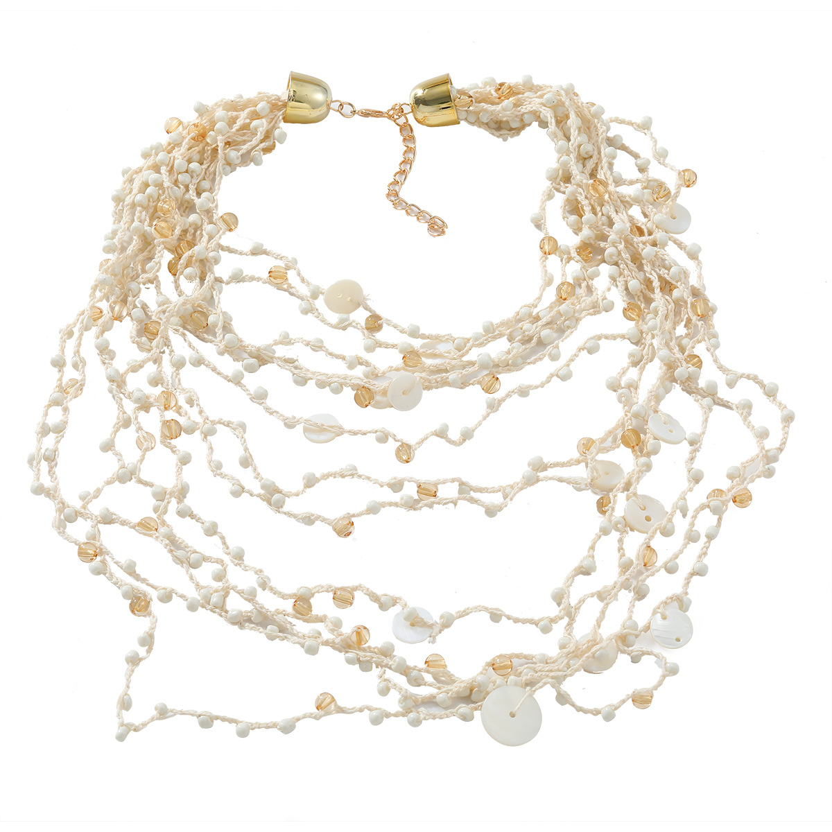 New Ethnic Fashion - Nuova collana personalizzata con perline in