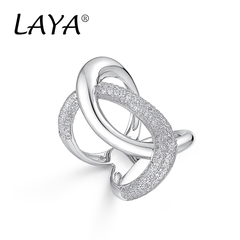 Ethnic Modern Fashion - LAYA 925 Sterling Silver Fashion Luxury