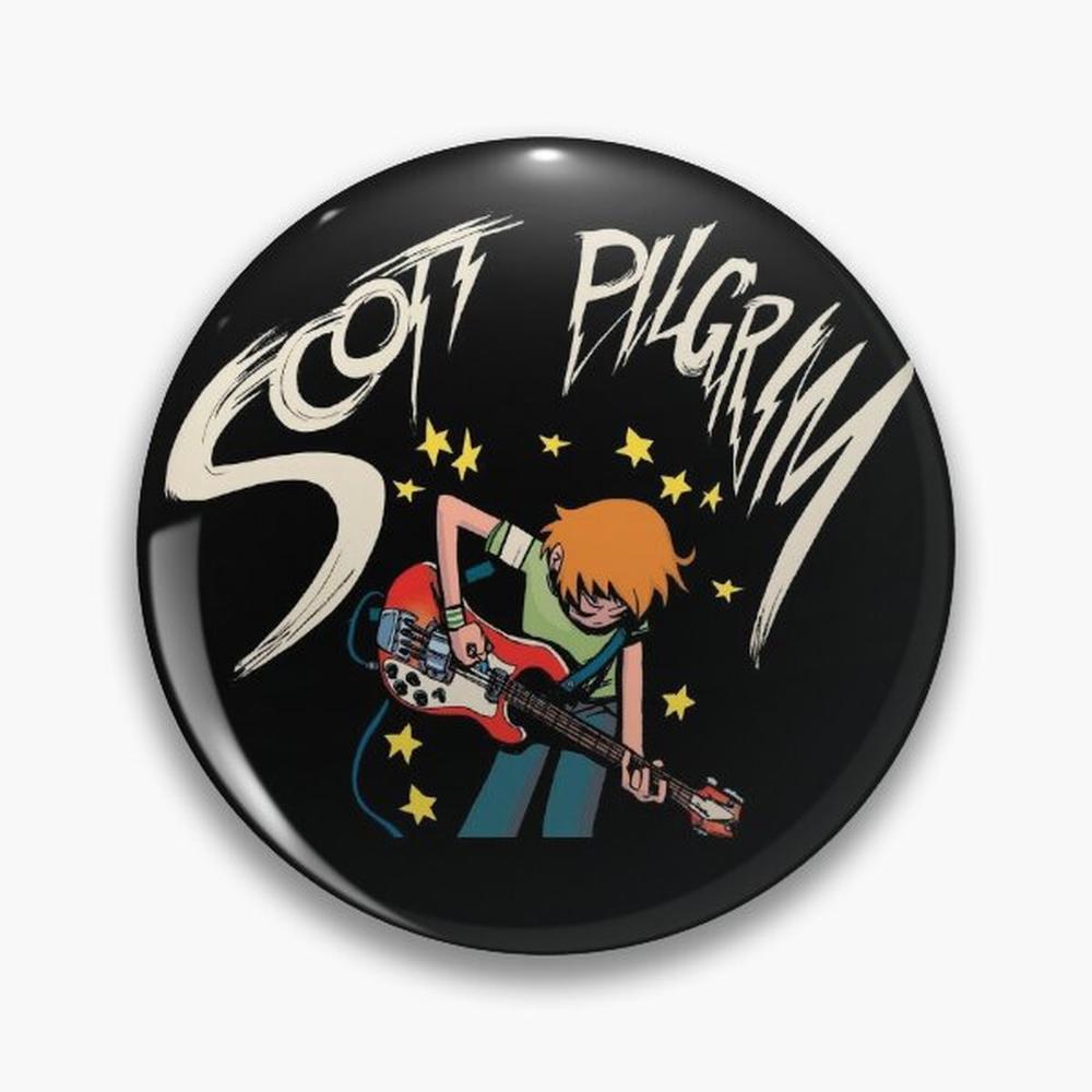 Ethnic Modern Fashion - Scott Pilgrim with Bass - Comic