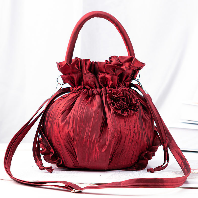 Go Ethnic Fashion - 2025 New Joker Retro Flower Borsa