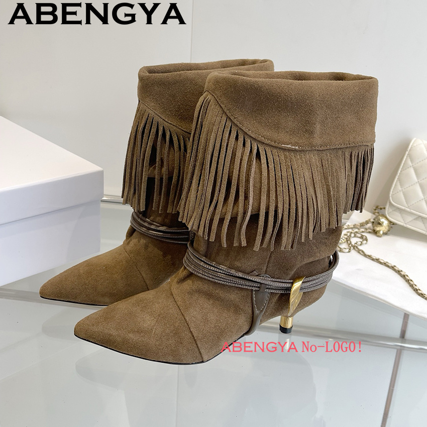 Stivali Chelsea con bordo in p - Ethnic Fashion Design recensione e prezzo