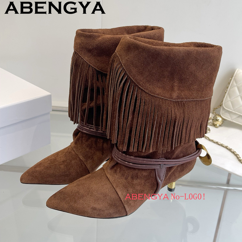 Stivali Chelsea con bordo in p - Ethnic Fashion Design recensione e prezzo