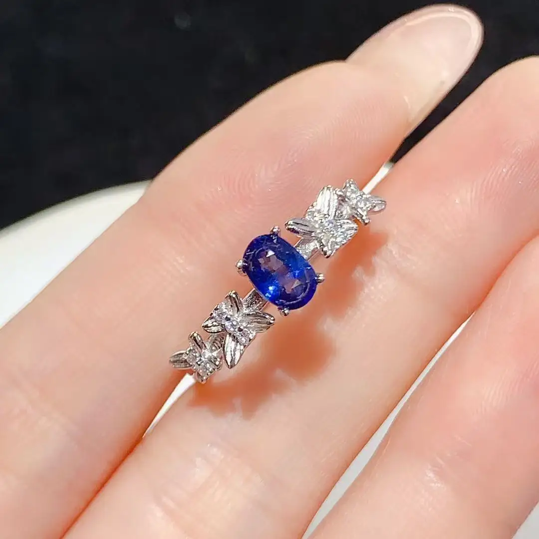 Anello con Zaffiro Naturale da - Ethnic Fashion Design recensione e prezzo