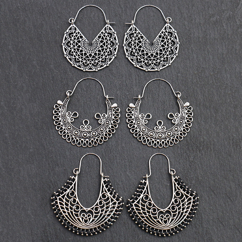 Orecchini indiani pendenti geo - Ethnic Fashion India recensione e prezzo
