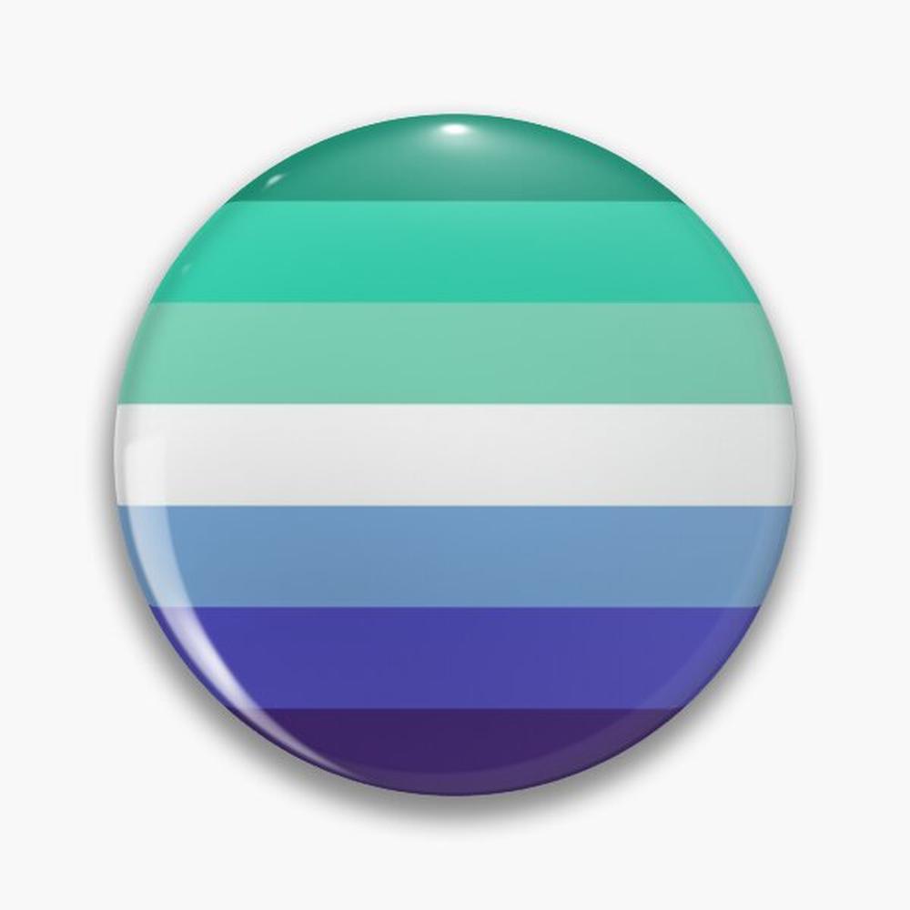 MLM Gay Pride Flag Pin Bottoni - Ethnic Modern Fashion recensione e prezzo