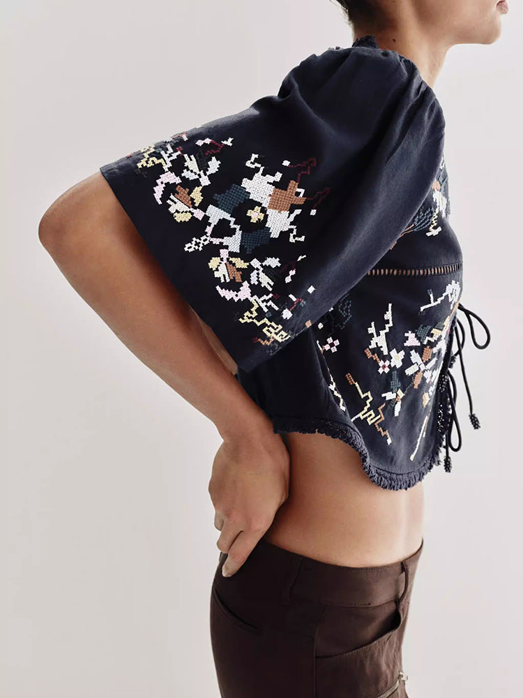 Nuova maglia estiva da donna,  - Ethnic Fashion Design recensione e prezzo