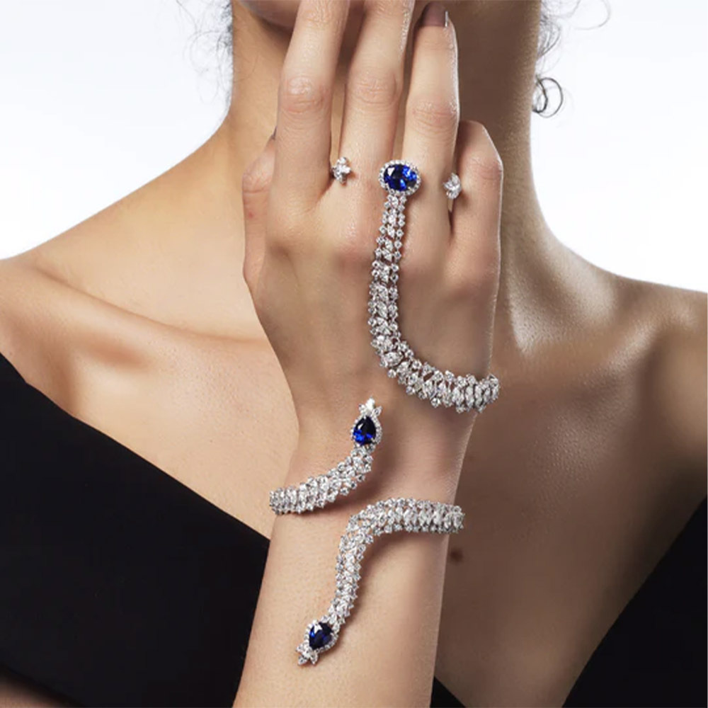 Braccialetto a forma di serpen - Ethnic Fashion India recensione e prezzo
